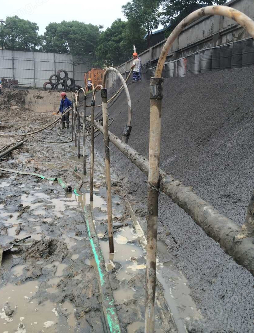 南京溧水县喷射井点降水